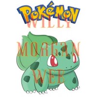 Pokemon Bulbasour Pokemon Bulbasour